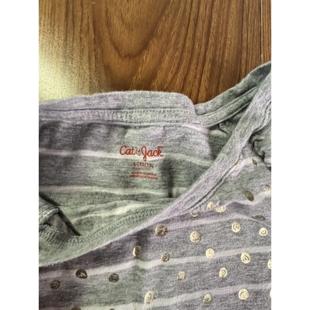 Cat & Jack Gymboree Girl's Size L 10/12‎ Long Sleeve Shirt Lot of 4